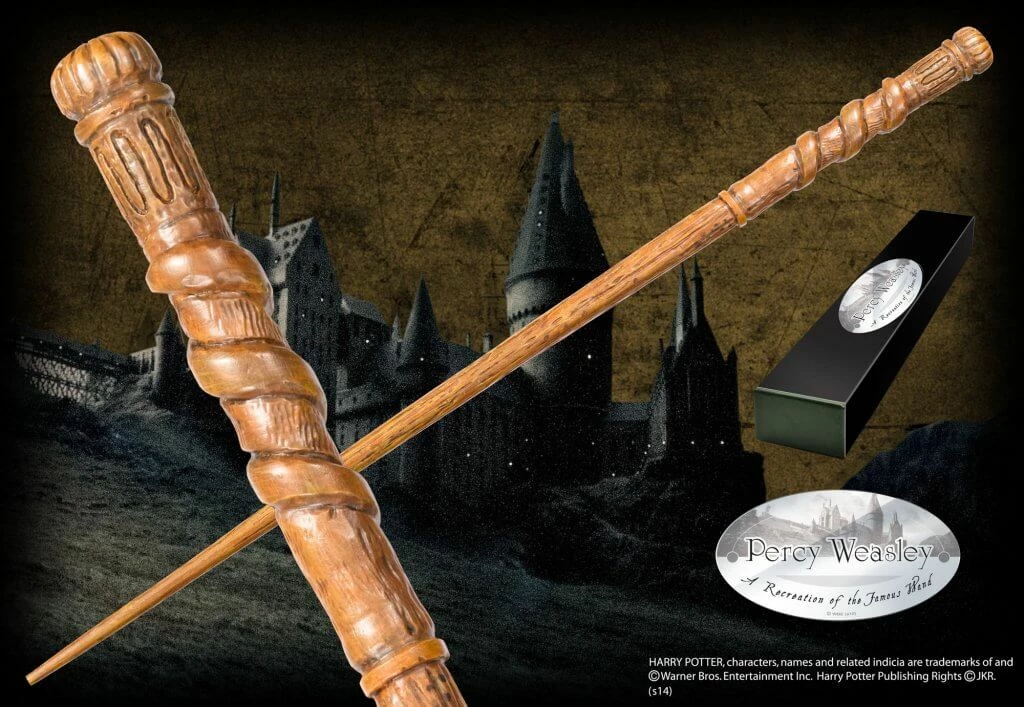 Noble Collection HARRY POTTER - Wand Collection - Percy Weasley 1 Noble Collection HARRY POTTER - Wand Collection - Percy Weasley