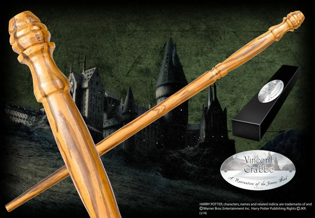 Noble Collection HARRY POTTER - Wand Collection - Vincent Crabbe 1 Noble Collection HARRY POTTER - Wand Collection - Vincent Crabbe