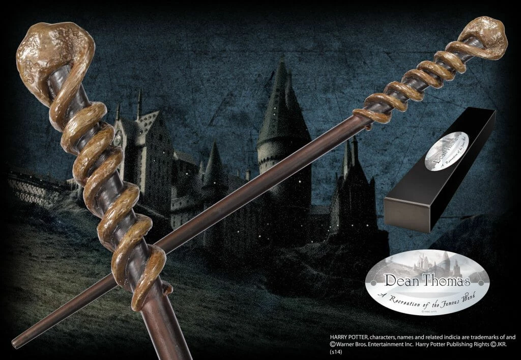 Noble Collection HARRY POTTER - Wand Collection - Dean Thomas 1 Noble Collection HARRY POTTER - Wand Collection - Dean Thomas