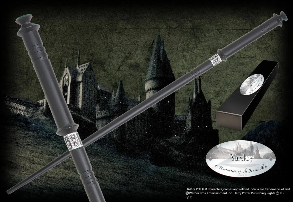 Noble Collection HARRY POTTER - Wand Collection - Yaxley 1 Noble Collection HARRY POTTER - Wand Collection - Yaxley