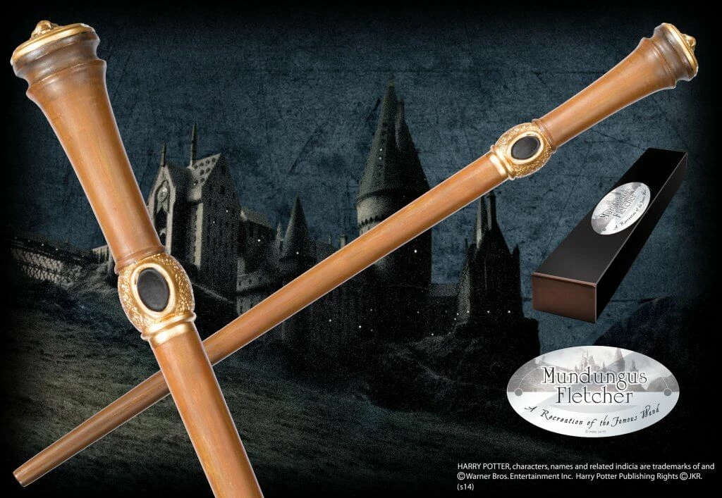 Noble Collection HARRY POTTER - Wand Collection - Mundungus Fletcher 1 Noble Collection HARRY POTTER - Wand Collection - Mundungus Fletcher