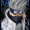RoseDemon Naruto - Kakashi Hatake - Rose Demon Art Print Poster