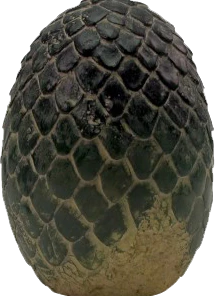 Olga Ganoudis A Game Of Thrones - Dragon Egg Paperweight Rhaegal