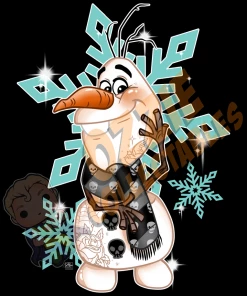 RoseDemon Disney's Frozen - Olaf - Rose Demon Art Print Poster