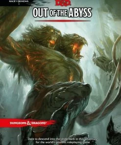 Hasbro / Wizards DUNGEONS & DRAGONS Out Of The Abyss (Adventure/Campaign) All Board Games