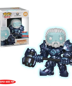 Funko Overwatch - Coldhardt Reinhardt Glow In The Dark 6" Pop! Vinyl 2018 New York Fall Convention Exclusive