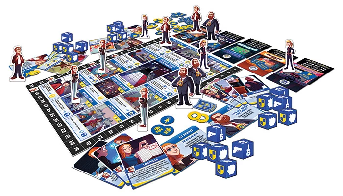 Plaid Hat Games Video Game High School - Board Game 2 Plaid Hat Games Video Game High School - Board Game