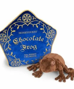 Noble Collection HARRY POTTER Chocolate Frog Plush