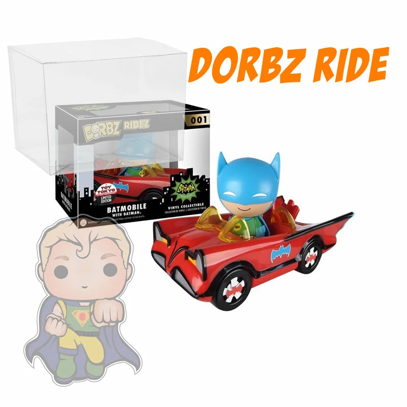 Ozzie Collectables POP! Vinyls POP! Vinyl Protector 33 Ozzie Collectables POP! Vinyls POP! Vinyl Protector