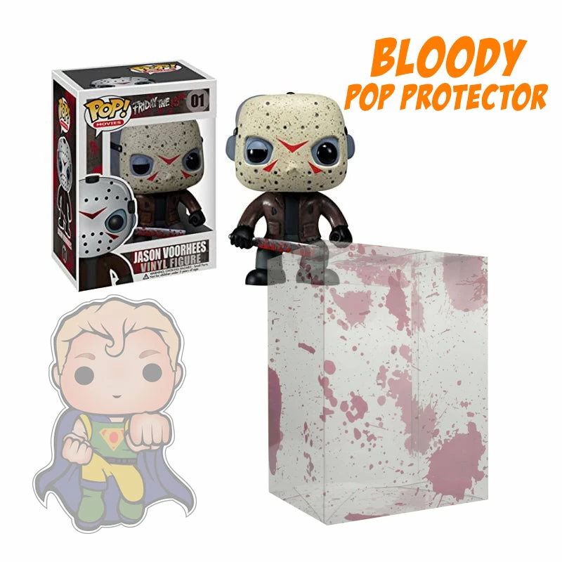 Ozzie Collectables POP! Vinyls POP! Vinyl Protector 13 Ozzie Collectables POP! Vinyls POP! Vinyl Protector