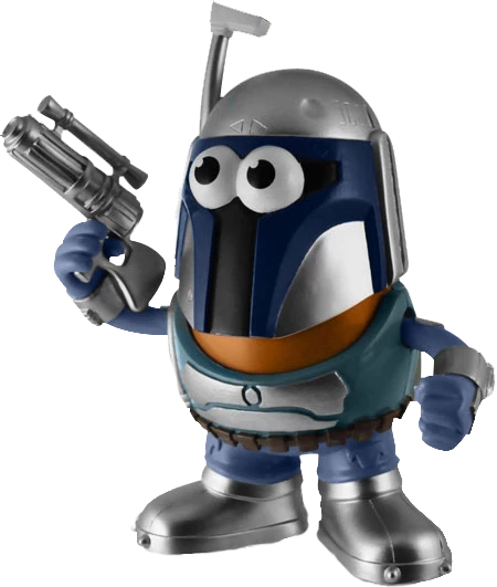 PPW Toys Star Wars - Jango Fett Mr. Potato Head 1 PPW Toys Star Wars - Jango Fett Mr. Potato Head