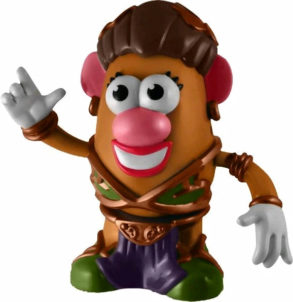 PPW Toys Star Wars - Princess Leia Jabba's Slave Mr. Potato Head 1 PPW Toys Star Wars - Princess Leia Jabba's Slave Mr. Potato Head