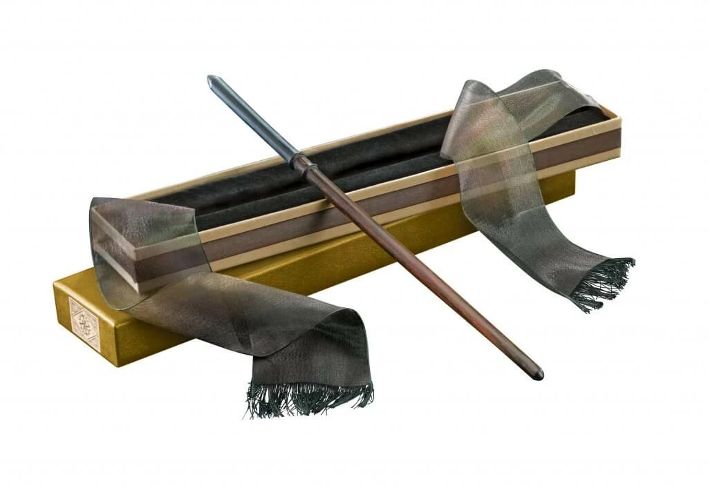 Noble Collection HARRY POTTER - Draco Malfoy Wand Ollivander Packaging 1 Noble Collection HARRY POTTER - Draco Malfoy Wand Ollivander Packaging