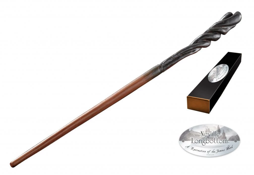 Noble Collection HARRY POTTER - Neville Longbottom Wand 1 Noble Collection HARRY POTTER - Neville Longbottom Wand
