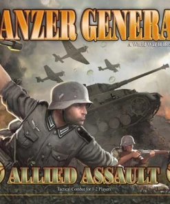 Petroglyph Games Panzer General - Allied Assault Board Game