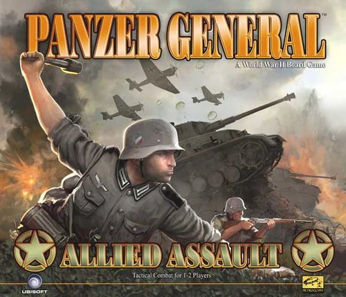 Petroglyph Games Panzer General - Allied Assault Board Game 1 Petroglyph Games Panzer General - Allied Assault Board Game