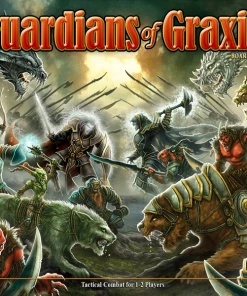 Petroglyph Games Guardians Of Graxia - Board Game