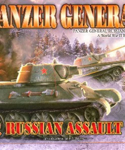 Petroglyph Games Panzer General - Russian Assault Board Game All Board Games