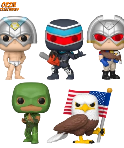 Funko Peacemaker: The Series Bundle - 5 POP! Vinyls