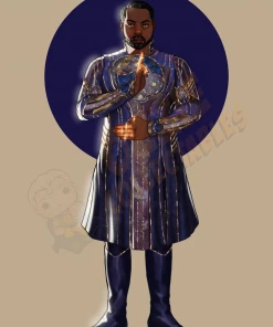 Marvel Eternals - Phastos - Patrick Mifsud Art Print Poster