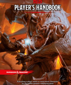 Hasbro / Wizards All Board Games DUNGEONS & DRAGONS Player's Handbook