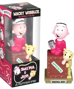 Funko Collections Popeye - Swee'Pea & Jeep Wacky Wobbler