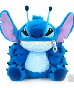 Quantum Mechanix Lilo & Stitch - Stitch Zippermouth Plush Staff Picks