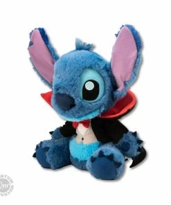 Quantum Mechanix Lilo And Stitch - Vampire Stitch Zippermouth Plush