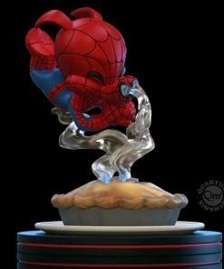 Quantum Mechanix Spider-Man (comics) - Spider-Ham Q-Fig Diorama