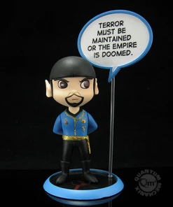 Quantum Mechanix Star Trek: The Original Series - Trekkies Mirror Spock Q-Pop Figure POP! Vinyls