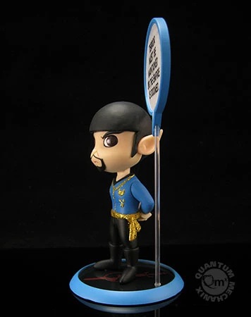 Quantum Mechanix Star Trek: The Original Series - Trekkies Mirror Spock Q-Pop Figure POP! Vinyls 3 Quantum Mechanix Star Trek: The Original Series - Trekkies Mirror Spock Q-Pop Figure POP! Vinyls