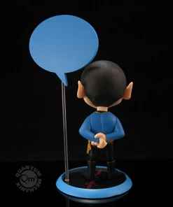 Quantum Mechanix Star Trek: The Original Series - Trekkies Mirror Spock Q-Pop Figure POP! Vinyls 7 Quantum Mechanix Star Trek: The Original Series - Trekkies Mirror Spock Q-Pop Figure POP! Vinyls