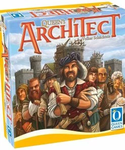 Queen Games Queen's Architect - Board Game