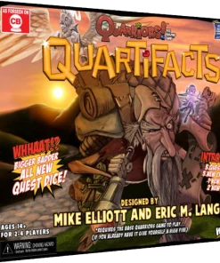 WizKids Games All Board Games Quarriors - Quartifacts Expansion