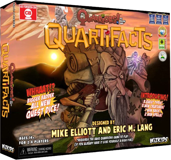 WizKids Games All Board Games Quarriors - Quartifacts Expansion 1 WizKids Games All Board Games Quarriors - Quartifacts Expansion