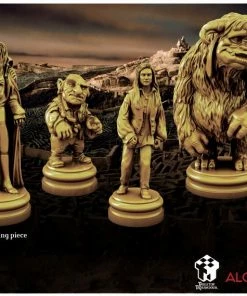 River Horse All Board Games Labyrinth - Board Game Deluxe Pieces 5-Pack