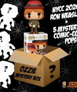 Ozzie Collectables POP! Vinyls Ron Weasley NYCC 2020 MYSTERY Box