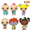 Funko Rugrats Bundle - 4 POP! Vinyls And 1 2-Pack POP! Vinyl