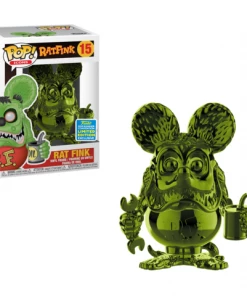 Funko Rat Fink - Rat Fink Green Chrome SDCC 2019 US Exclusive Pop! Vinyl POP! Vinyls