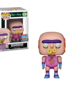 Funko Rick And Morty - Gearhead Pop! Vinyl 2018 New York Fall Convention Exclusive Pop! Vinyl #438 POP! Vinyls