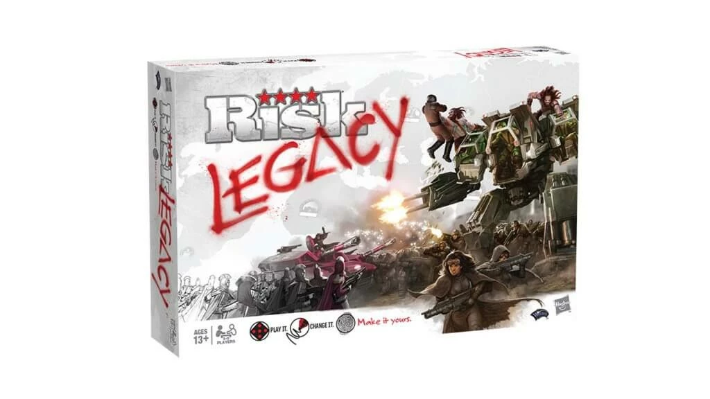Hasbro / Wizards All Board Games AVALON HILL Risk Legacy 1 Hasbro / Wizards All Board Games AVALON HILL Risk Legacy