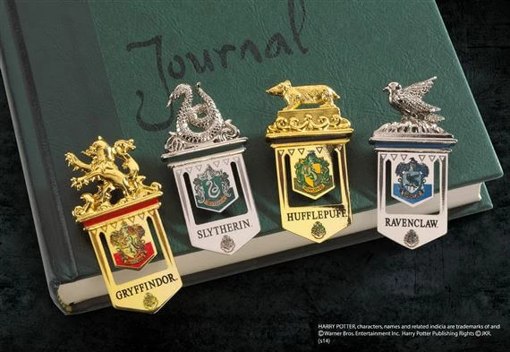 Noble Collection HARRY POTTER Hogwarts’s Bookmarks 2 Noble Collection HARRY POTTER Hogwarts’s Bookmarks