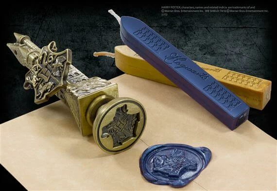 Noble Collection HARRY POTTER Hogwarts Wax Seal 1 Noble Collection HARRY POTTER Hogwarts Wax Seal