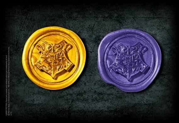Noble Collection HARRY POTTER Hogwarts Wax Seal 2 Noble Collection HARRY POTTER Hogwarts Wax Seal