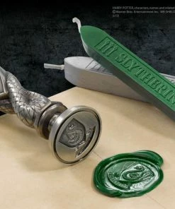 Noble Collection HARRY POTTER Slytherin Wax Seal
