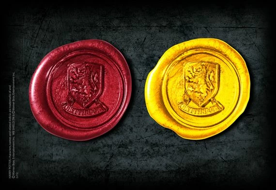 Noble Collection HARRY POTTER Gryffindor Wax Seal 2 Noble Collection HARRY POTTER Gryffindor Wax Seal