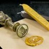 Noble Collection HARRY POTTER Hufflepuff Wax Seal