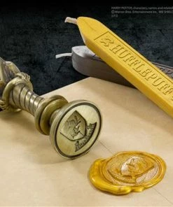 Noble Collection HARRY POTTER Hufflepuff Wax Seal