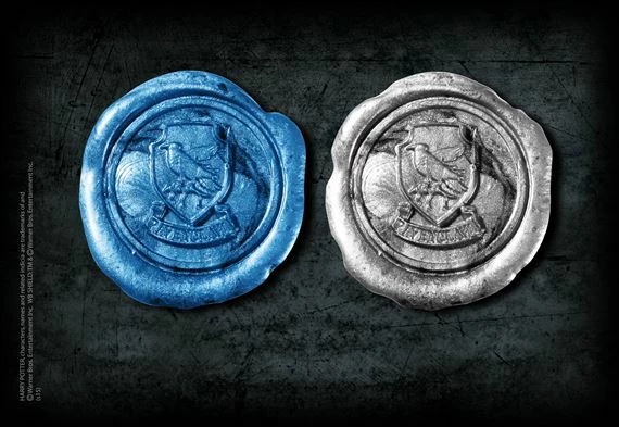 Noble Collection HARRY POTTER Ravenclaw Wax Seal 2 Noble Collection HARRY POTTER Ravenclaw Wax Seal
