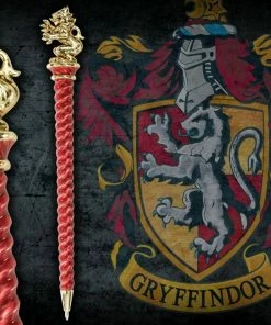 Noble Collection HARRY POTTER Gryffindor Pen